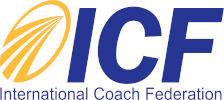 logo of the ICF International Coach Federation with the letter ICF