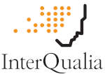 InterQualia skills assessment logo showing a cross-section of a face