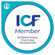 certification logo from the International Coaching Federation